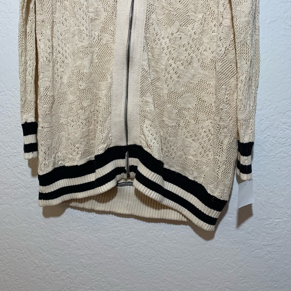 Free People Lace Varsity Bomber Jacket - Picture 4 of 8
